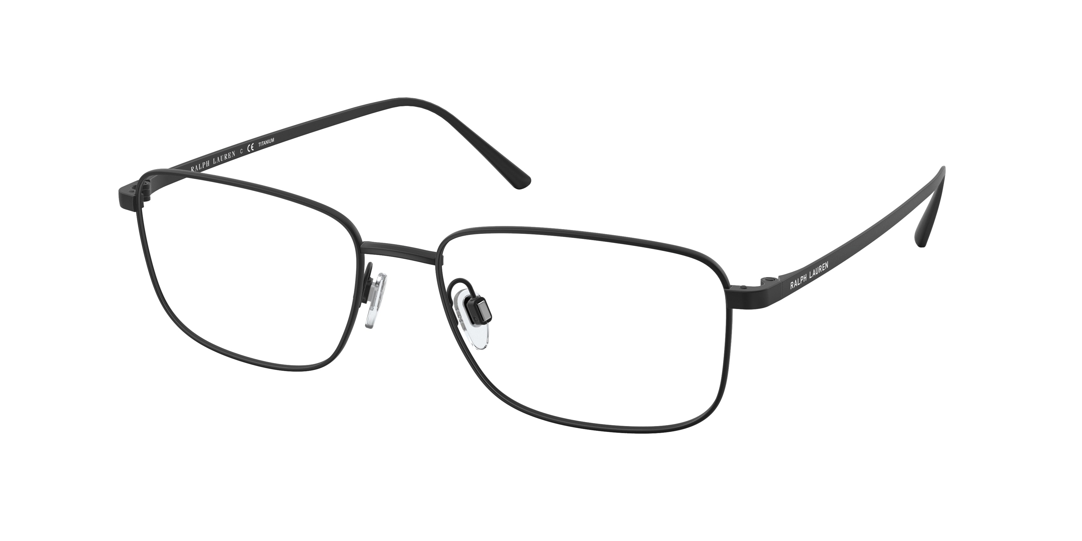Ralph Lauren RL5113T Pillow Eyeglasses  9007-Matte Black 56-145-17 - Color Map Black