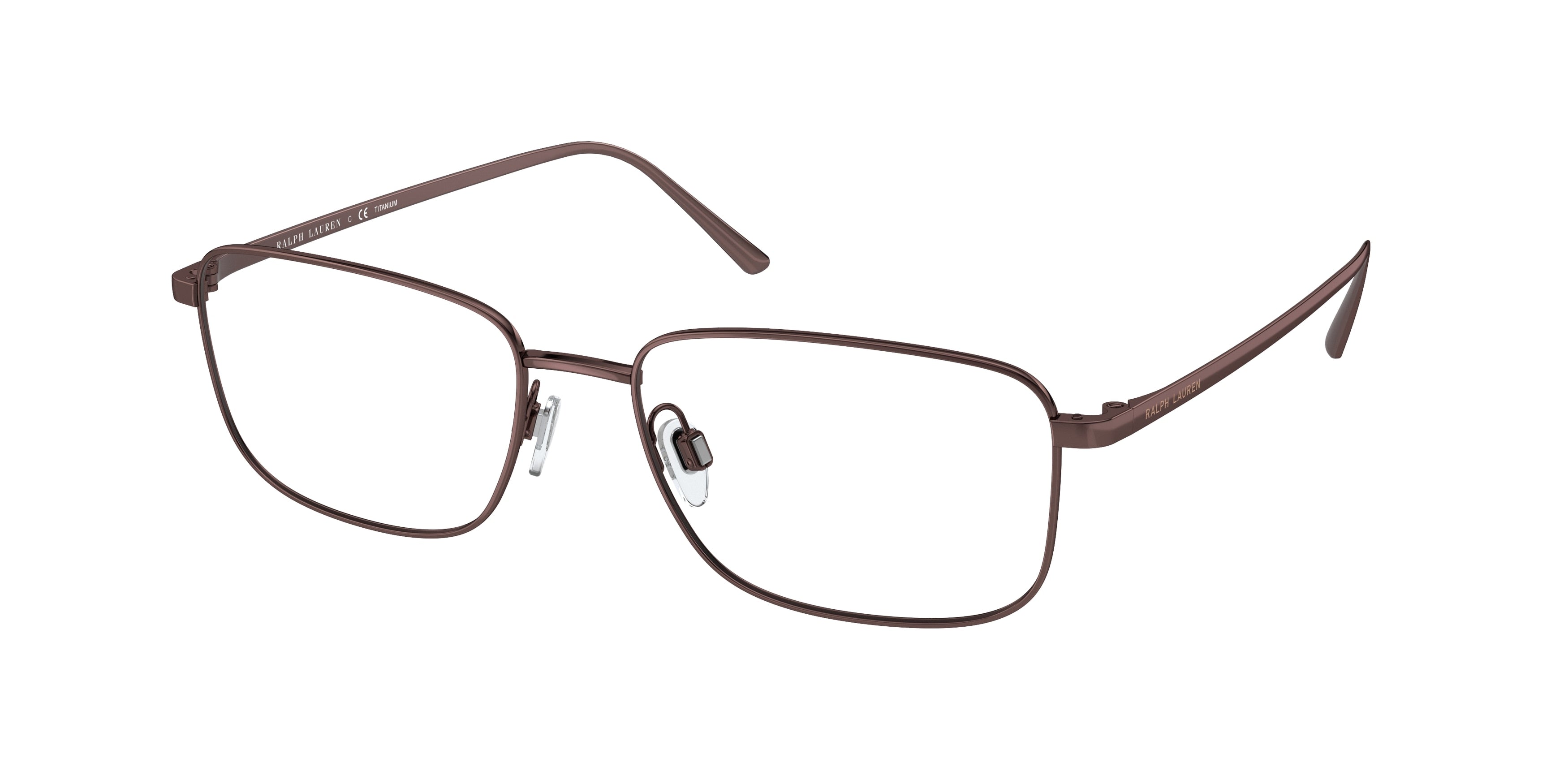 Ralph Lauren RL5113T Pillow Eyeglasses  9013-Shiny Brown 54-145-17 - Color Map Brown