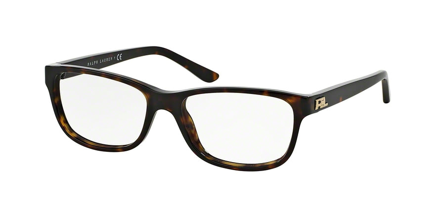 Ralph Lauren RL6101 Pillow Eyeglasses  5003-DARK HAVANA 54-16-135 - Color Map havana