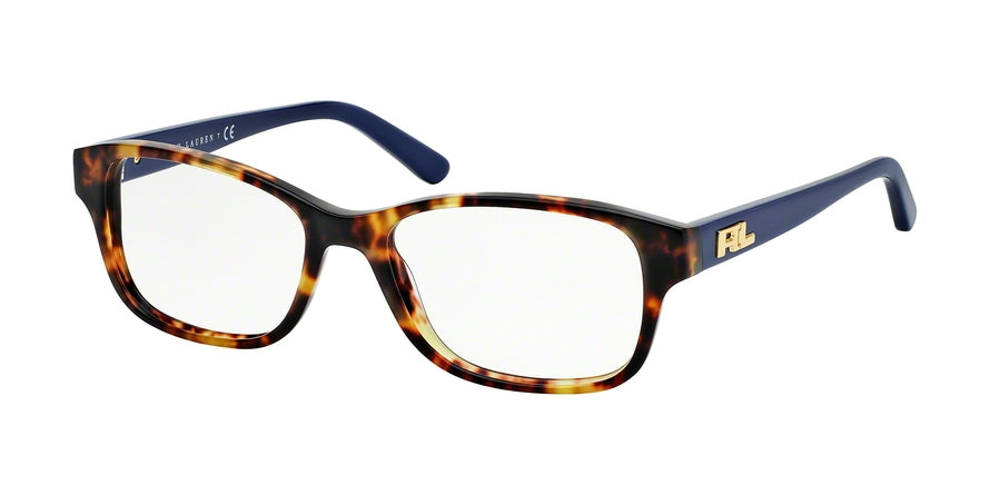 Ralph Lauren RL6119 Square Eyeglasses  5351-NEW JL HAVANA 51-17-140 - Color Map havana