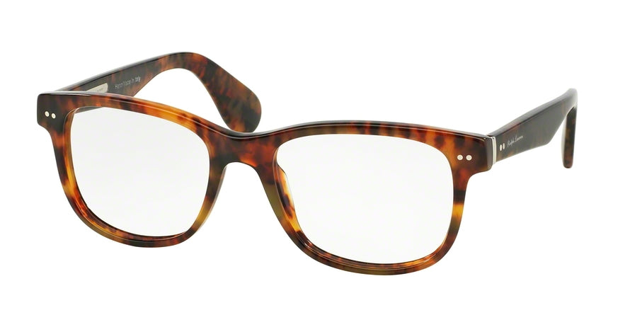 Ralph Lauren RL6127P Square Eyeglasses  5017-SHINY JERRY TORTOISE 54-19-145 - Color Map havana
