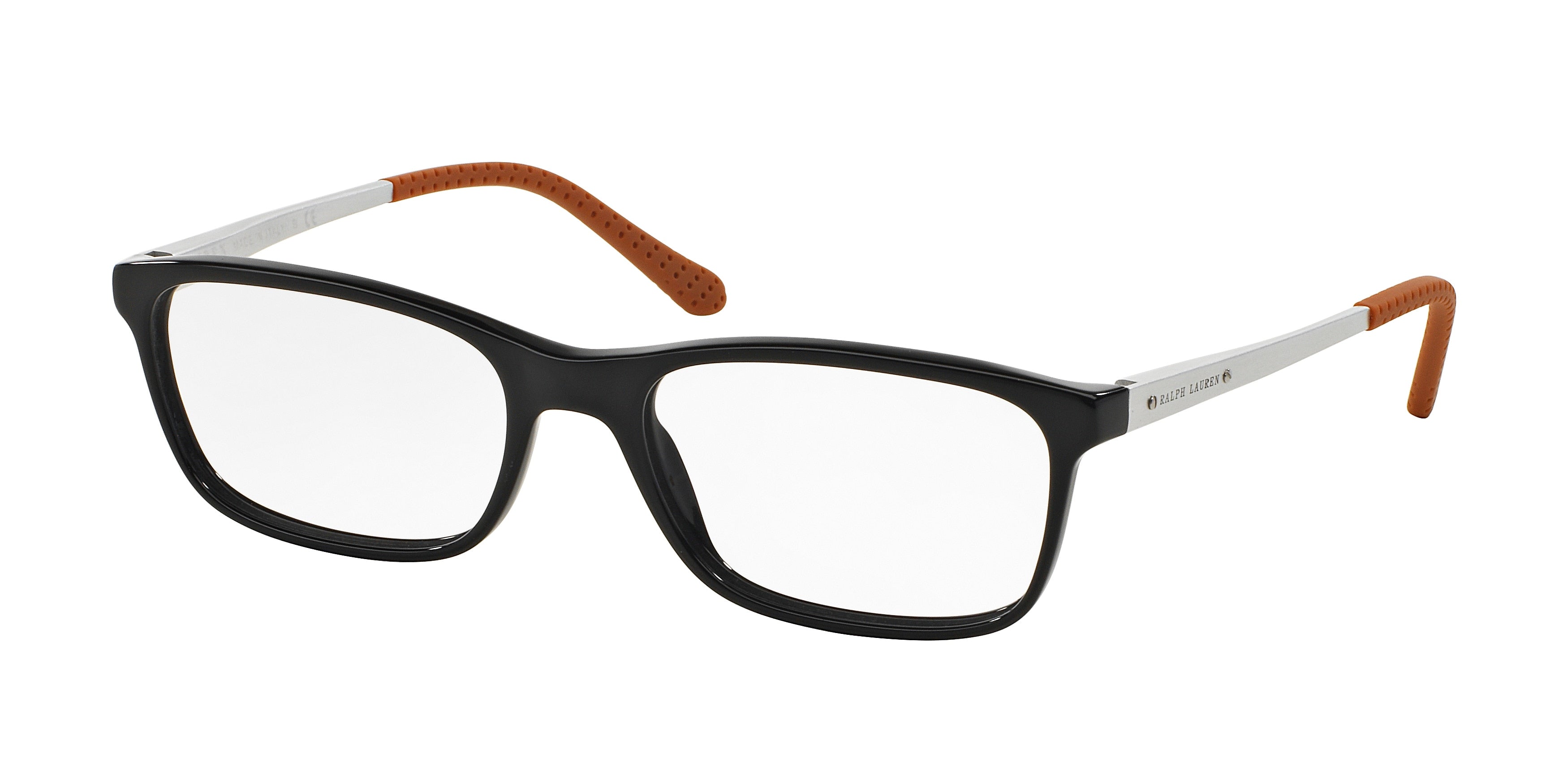 Ralph Lauren RL6134 Pillow Eyeglasses  5001-Black 53-145-18 - Color Map Black