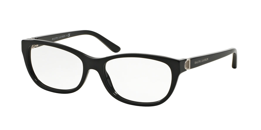Ralph Lauren RL6137 Pillow Eyeglasses  5001-BLACK 52-16-135 - Color Map black