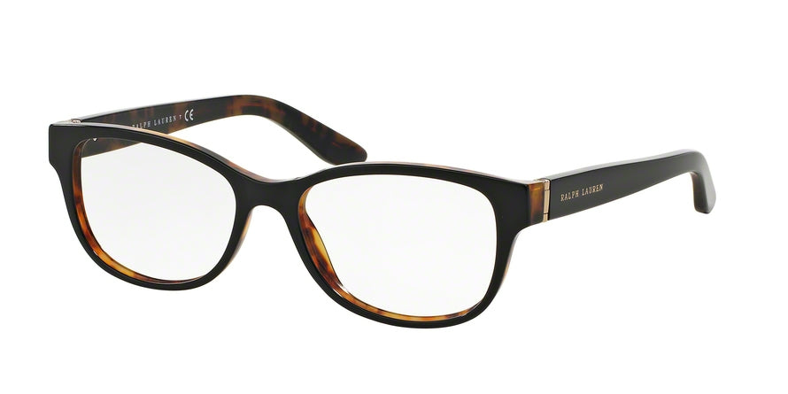 Ralph Lauren RL6138 Pillow Eyeglasses  5260-BLACK/JL HAVANA 51-16-140 - Color Map black