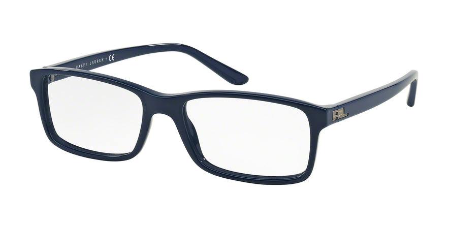 Ralph Lauren RL6144 Rectangle Eyeglasses  5586-BLUE 55-17-145 - Color Map blue