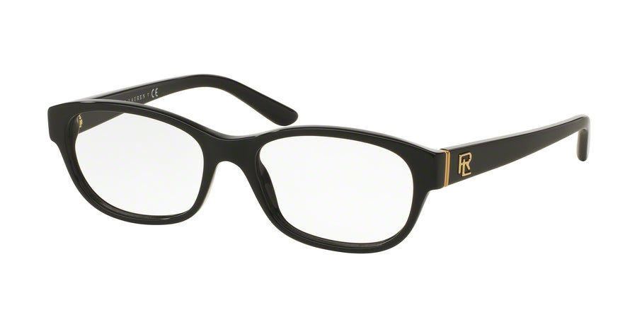 Ralph Lauren RL6148 Pillow Eyeglasses  5001-BLACK 53-17-140 - Color Map black