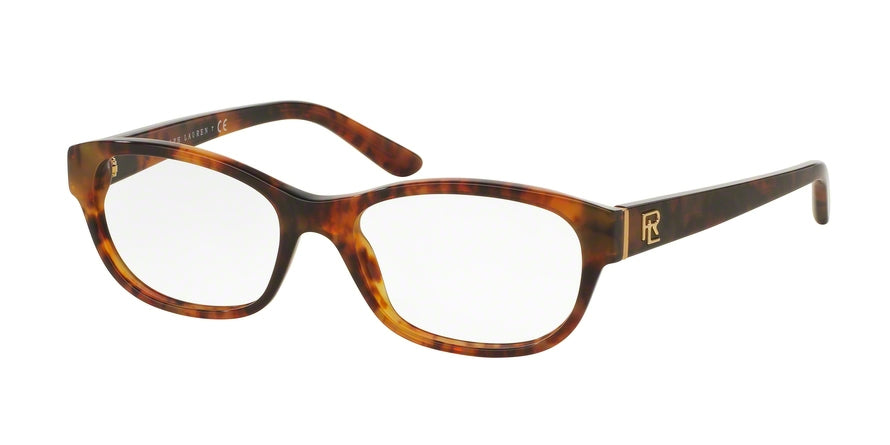 Ralph Lauren RL6148 Pillow Eyeglasses  5017-SHINY HAVANA JERRY 53-17-140 - Color Map havana