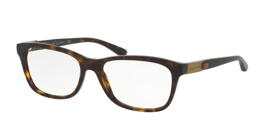 Ralph Lauren RL6159Q Pillow Eyeglasses  5003-DARK HAVANA 54-16-140 - Color Map havana