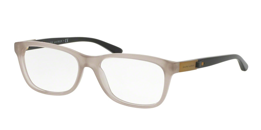 Ralph Lauren RL6159Q Pillow Eyeglasses  5538-TAUPE 52-16-140 - Color Map light brown