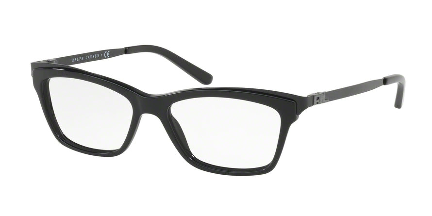 Ralph Lauren RL6165 Pillow Eyeglasses  5001-BLACK 54-16-140 - Color Map black