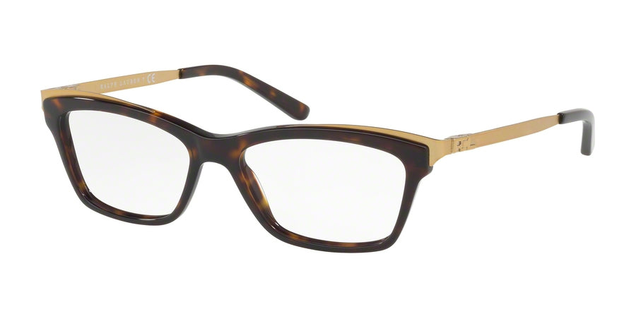 Ralph Lauren RL6165 Pillow Eyeglasses  5003-DARK HAVANA 52-16-140 - Color Map havana