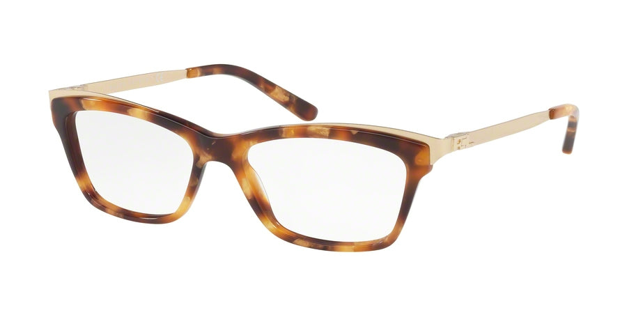 Ralph Lauren RL6165 Pillow Eyeglasses  5615-GOLD HAVANA 52-16-140 - Color Map gold