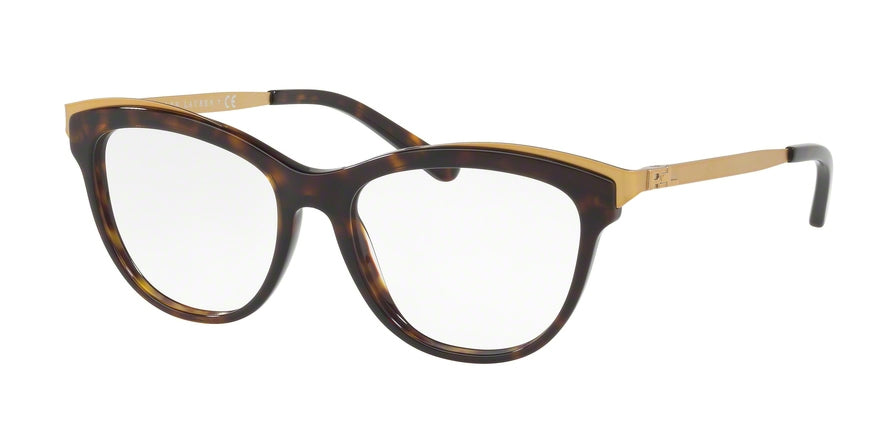 Ralph Lauren RL6166 Butterfly Eyeglasses  5003-DARK HAVANA 53-17-140 - Color Map havana