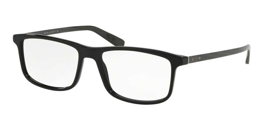 Ralph Lauren RL6175 Pillow Eyeglasses  5001-BLACK 56-17-145 - Color Map black