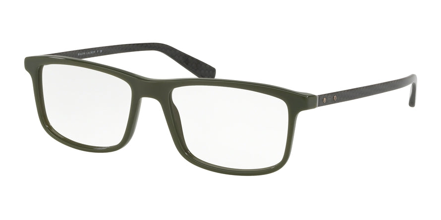 Ralph Lauren RL6175 Pillow Eyeglasses  5585-OLIVE 56-17-145 - Color Map green