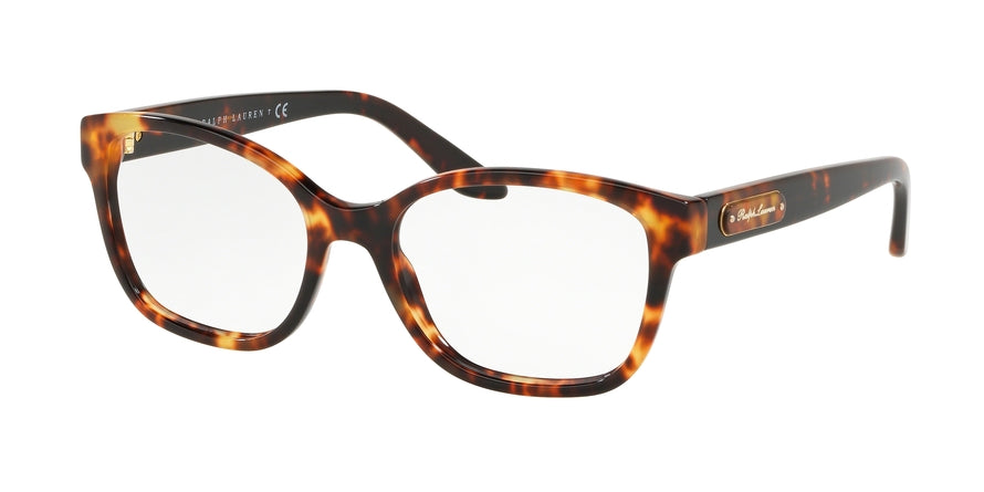 Ralph Lauren RL6176 Square Eyeglasses  5351-NEW JERRY HAVANA 52-18-140 - Color Map havana