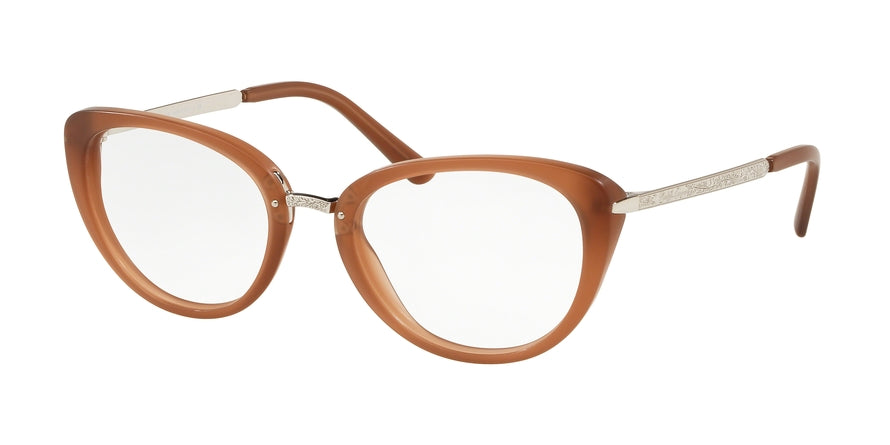 Ralph Lauren RL6179 Cat Eye Eyeglasses  5725-CARAMEL VINTAGE EFFECT 51-20-140 - Color Map caramel