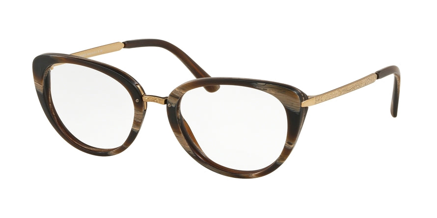 Ralph Lauren RL6179 Cat Eye Eyeglasses  5727-DARK HORN VINTAGE EFFECT 53-20-140 - Color Map multicolor