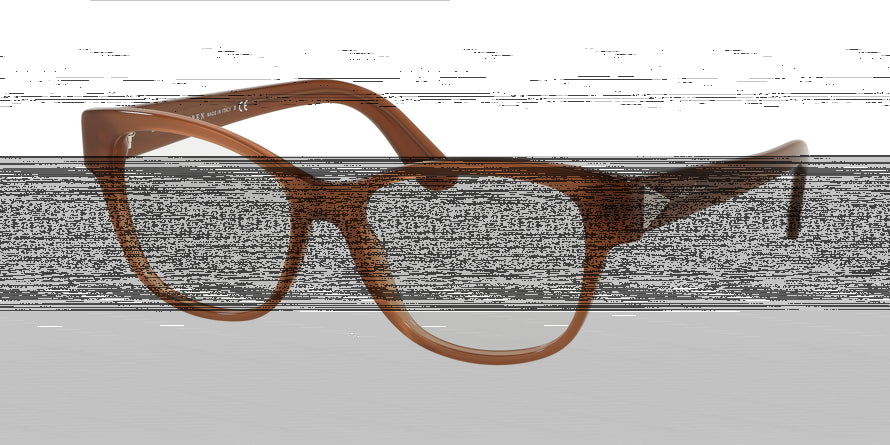 Ralph Lauren RL6180 Square Eyeglasses  5725-CARAMEL 54-16-140 - Color Map caramel