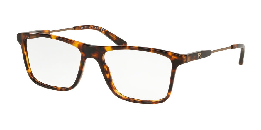 Ralph Lauren RL6181 Rectangle Eyeglasses  5134-ANTIQUE HAVANA 56-17-145 - Color Map havana