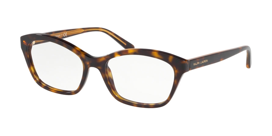 Ralph Lauren RL6186 Butterfly Eyeglasses  5003-DARK HAVANA 54-17-140 - Color Map havana