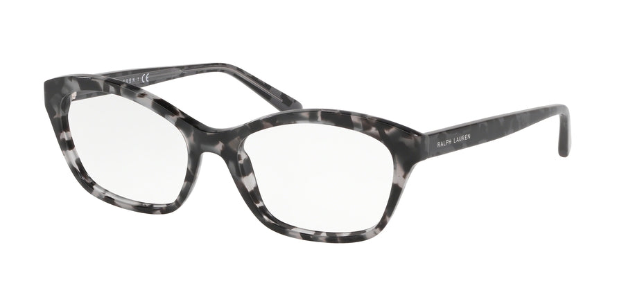 Ralph Lauren RL6186 Butterfly Eyeglasses  5745-BLACK HAVANA 54-17-140 - Color Map havana