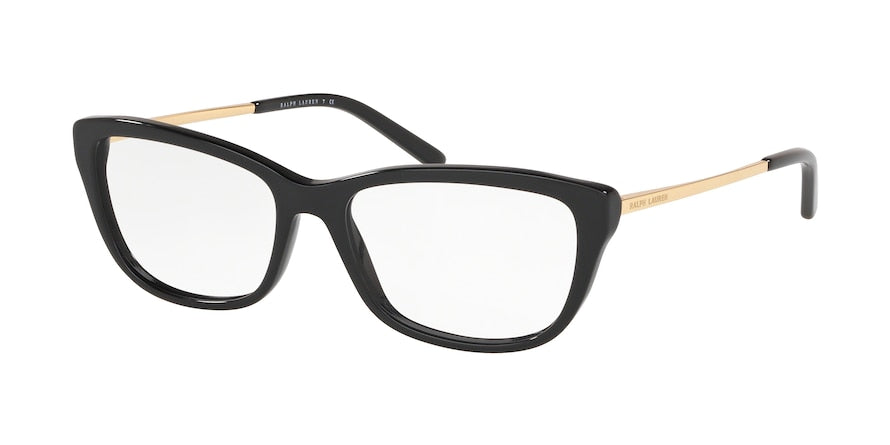 Ralph Lauren RL6189 Pillow Eyeglasses  5001-BLACK 54-16-145 - Color Map black