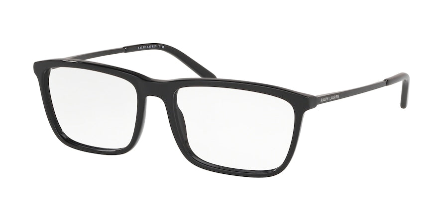 Ralph Lauren RL6190 Pillow Eyeglasses  5001-BLACK 56-17-145 - Color Map black