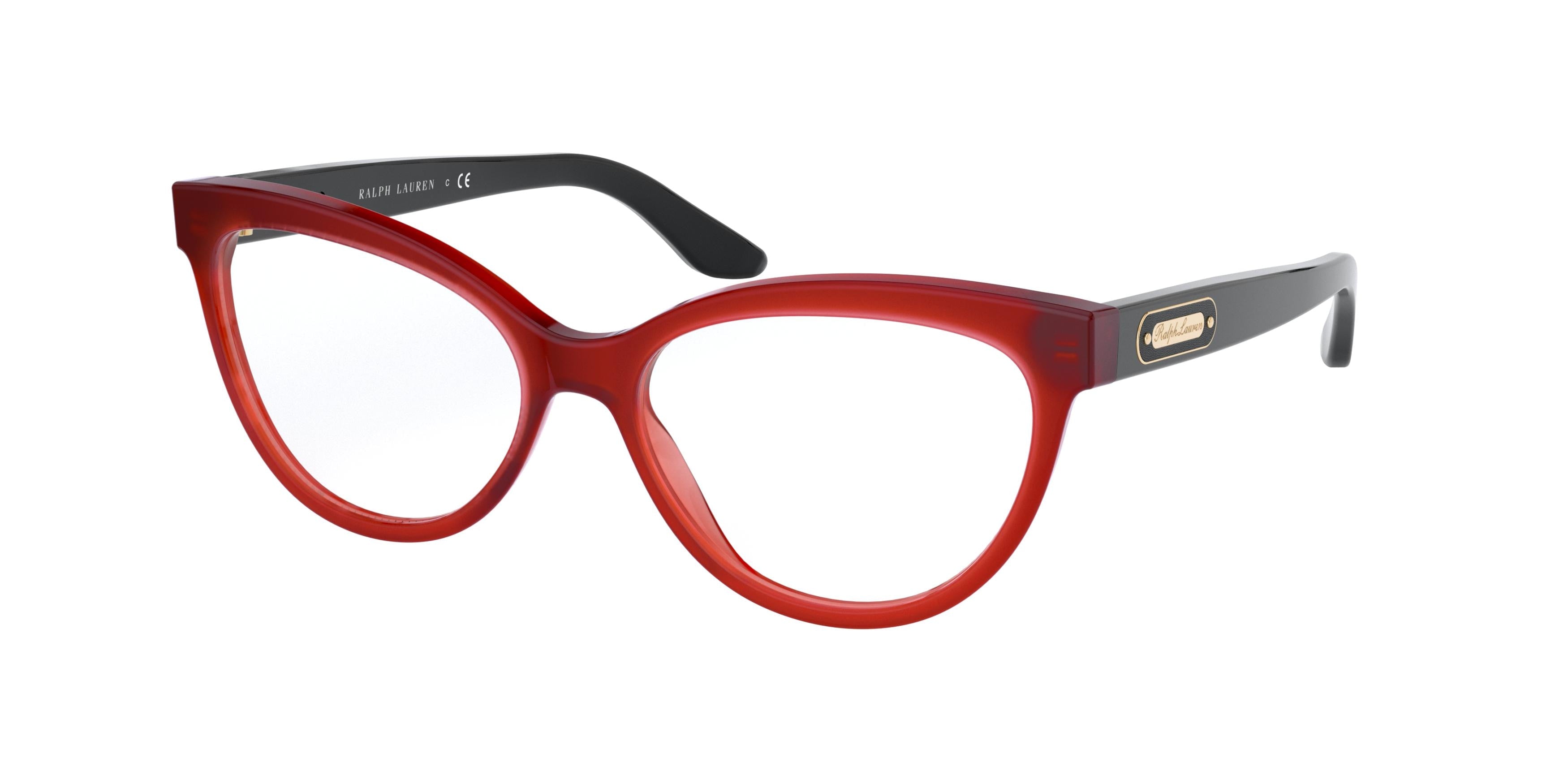 Ralph Lauren RL6192 Cat Eye Eyeglasses  5796-Opaline Coral 52-140-16 - Color Map Orange