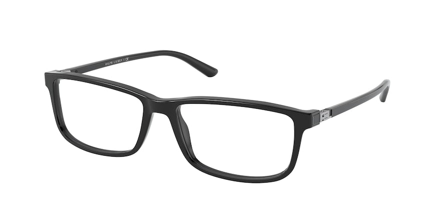 Ralph Lauren RL6201 Pillow Eyeglasses  5001-BLACK 56-16-145 - Color Map black