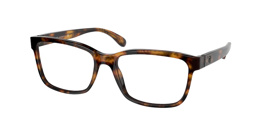 Ralph Lauren RL6214 Pillow Eyeglasses  5386-SHINY HAVANA JERRY 56-17-140 - Color Map havana