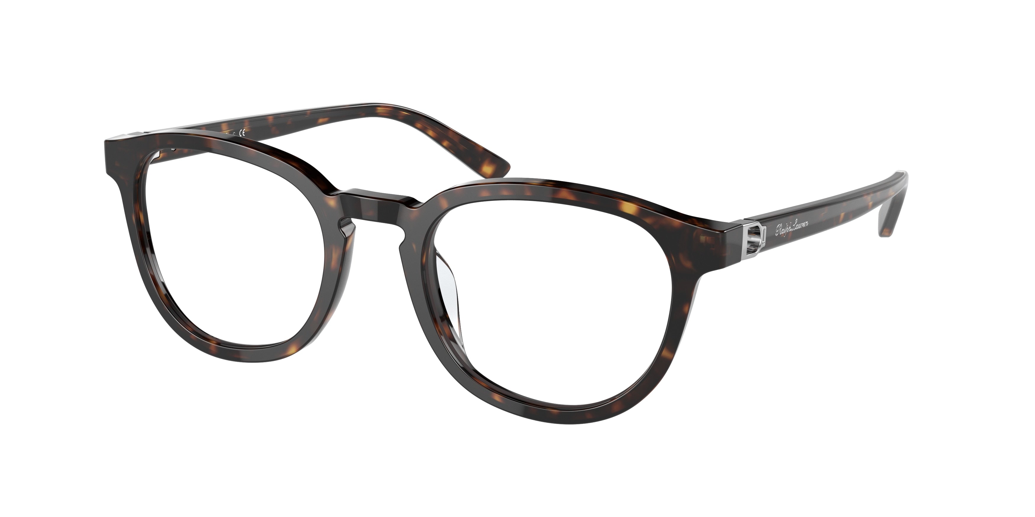 Ralph Lauren RL6224U Phantos Eyeglasses  5003-Shiny Dark Havana 49-145-21 - Color Map Brown