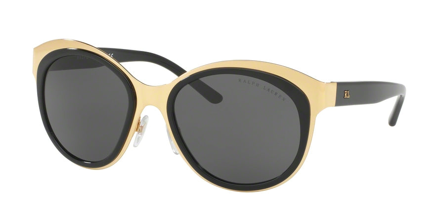 Ralph Lauren RL7051 Irregular Sunglasses  900487-SHINY GOLD 58-19-140 - Color Map gold