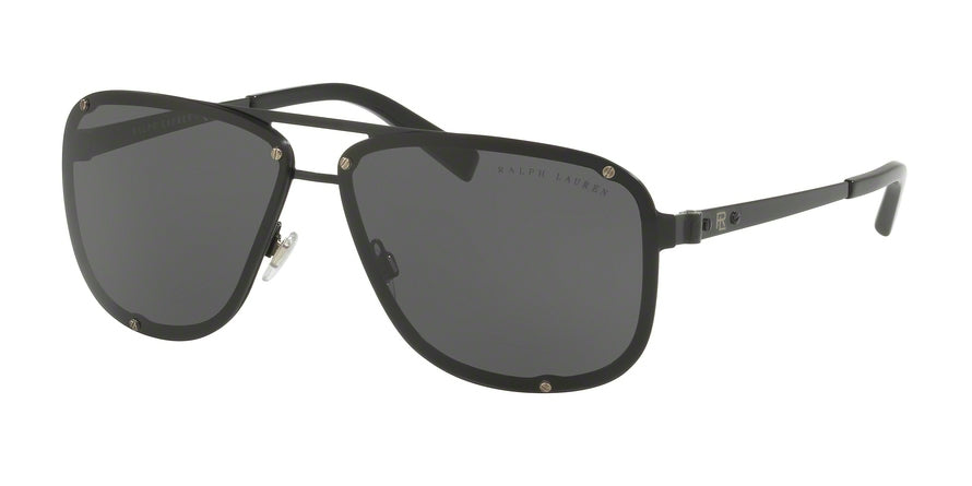 Ralph Lauren RL7055 Pilot Sunglasses  900387-BLACK 64-10-140 - Color Map black