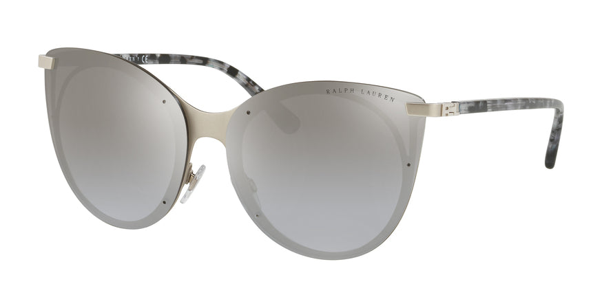 Ralph Lauren RL7059 Butterfly Sunglasses  90016V-SILVER 63-14-145 - Color Map silver