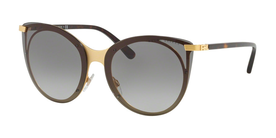 Ralph Lauren RL7059 Butterfly Sunglasses  900411-GOLD 63-14-145 - Color Map gold