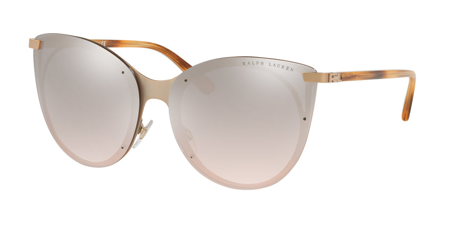 Ralph Lauren RL7059 Butterfly Sunglasses  90948Z-ROSE GOLD 63-14-145 - Color Map gold