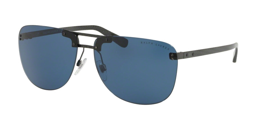 Ralph Lauren RL7062 Square Sunglasses  570780-CARBON 63-14-137 - Color Map gunmetal