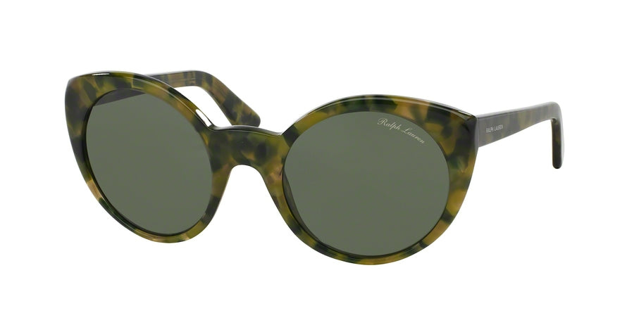 Ralph Lauren RL8104W Cat Eye Sunglasses  543652-CAMOUFLAGE 52-22-140 - Color Map multi