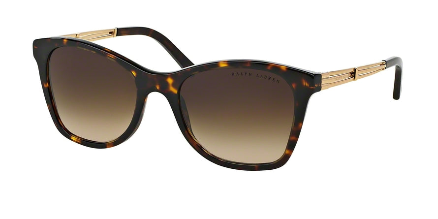 Ralph Lauren DECO EVOLUTION RL8113 Butterfly Sunglasses  500313-DARK HAVANA 54-19-140 - Color Map havana