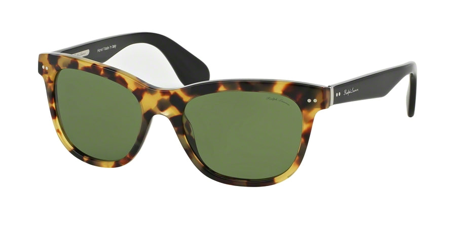 Ralph Lauren RL8119W Square Sunglasses  500452-HAVANA SPOTTY 53-18-145 - Color Map havana