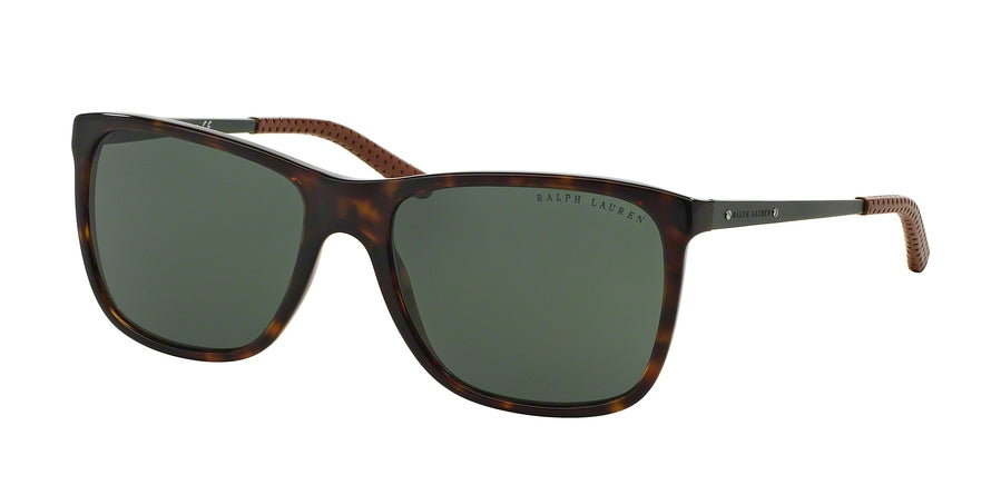 Ralph Lauren RL8133Q Square Sunglasses  500371-DARK HAVANA 57-18-140 - Color Map havana