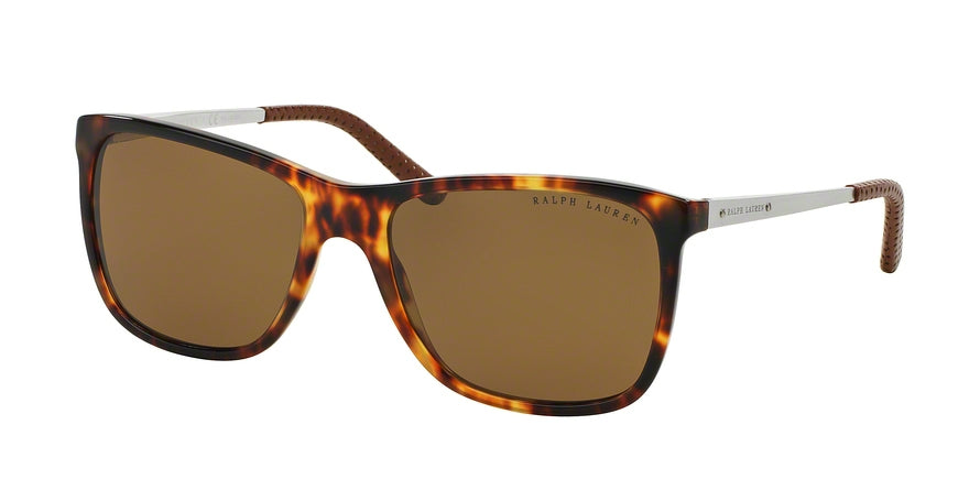 Ralph Lauren RL8133Q Square Sunglasses  535183-NEW JL HAVANA 57-18-140 - Color Map havana
