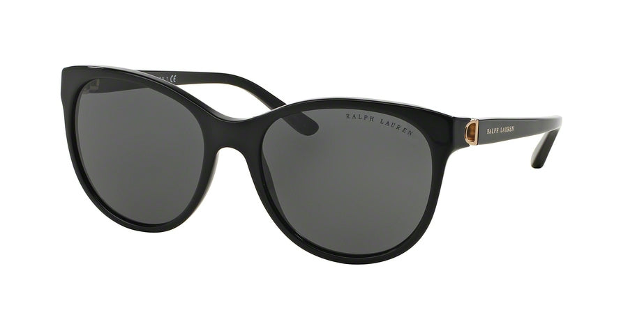 Ralph Lauren RL8135 Square Sunglasses  500187-BLACK 56-18-140 - Color Map black