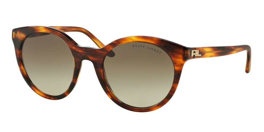 Ralph Lauren RL8138 Butterfly Sunglasses  50078E-STRIPED HAVANA 54-22-140 - Color Map havana