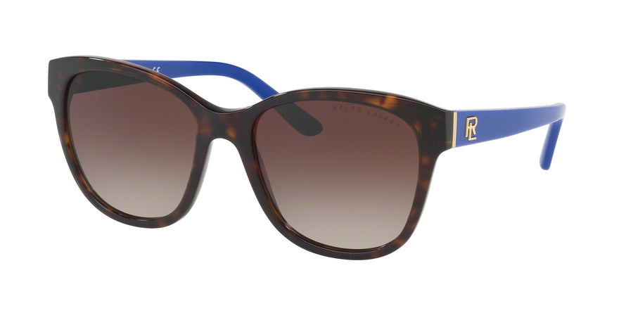 Ralph Lauren RL8143 Square Sunglasses  500313-DARK HAVANA 55-18-140 - Color Map havana