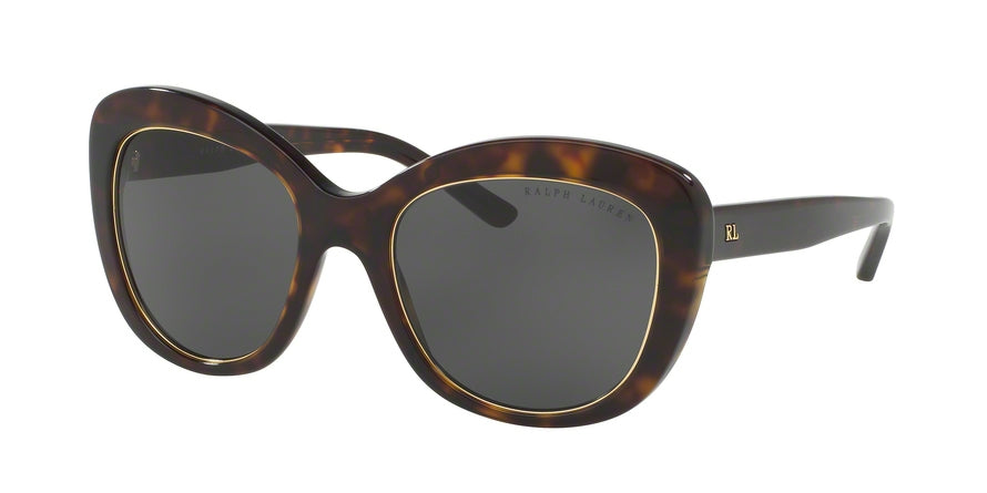 Ralph Lauren RL8149 Butterfly Sunglasses  500387-DARK HAVANA 53-20-140 - Color Map havana