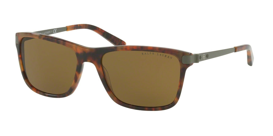 Ralph Lauren RL8155 Square Sunglasses  501773-JERRY HAVANA 57-17-140 - Color Map havana
