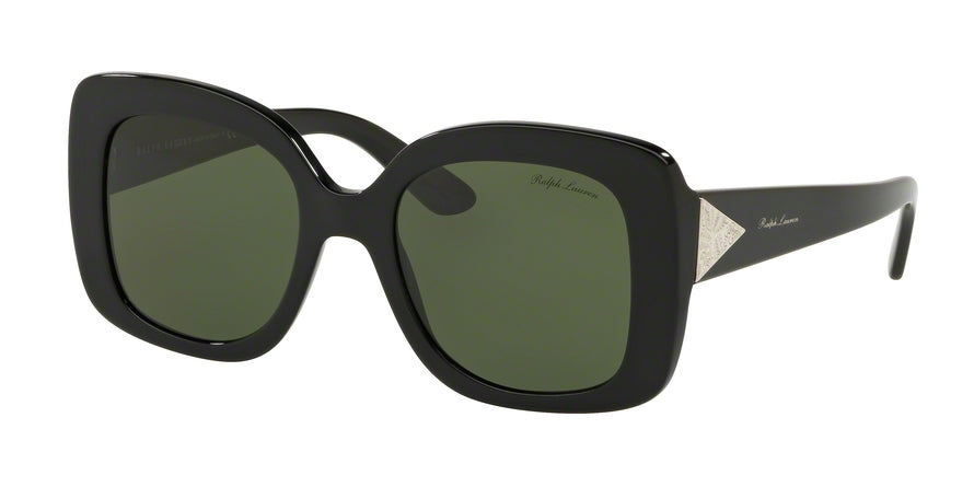 Ralph Lauren RL8169 Square Sunglasses  500171-BLACK 51-20-140 - Color Map black