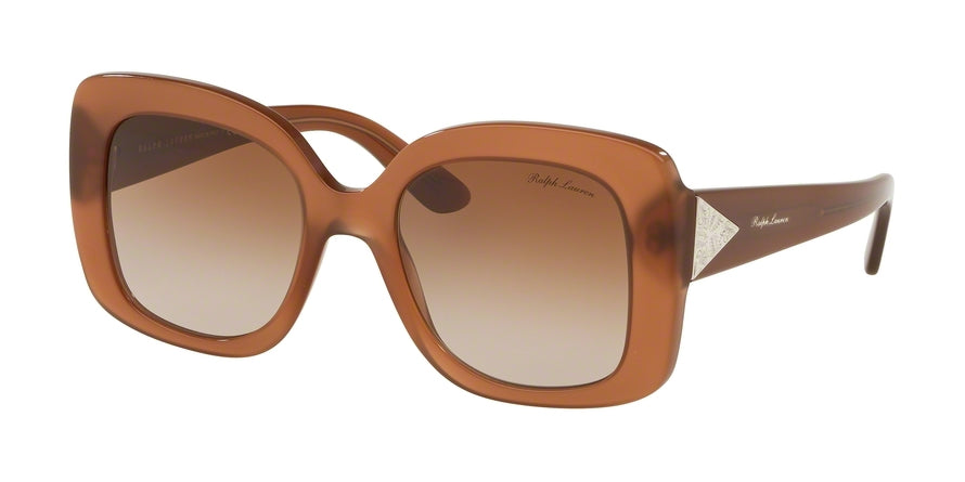 Ralph Lauren RL8169 Square Sunglasses  572513-CARAMEL 51-20-140 - Color Map caramel